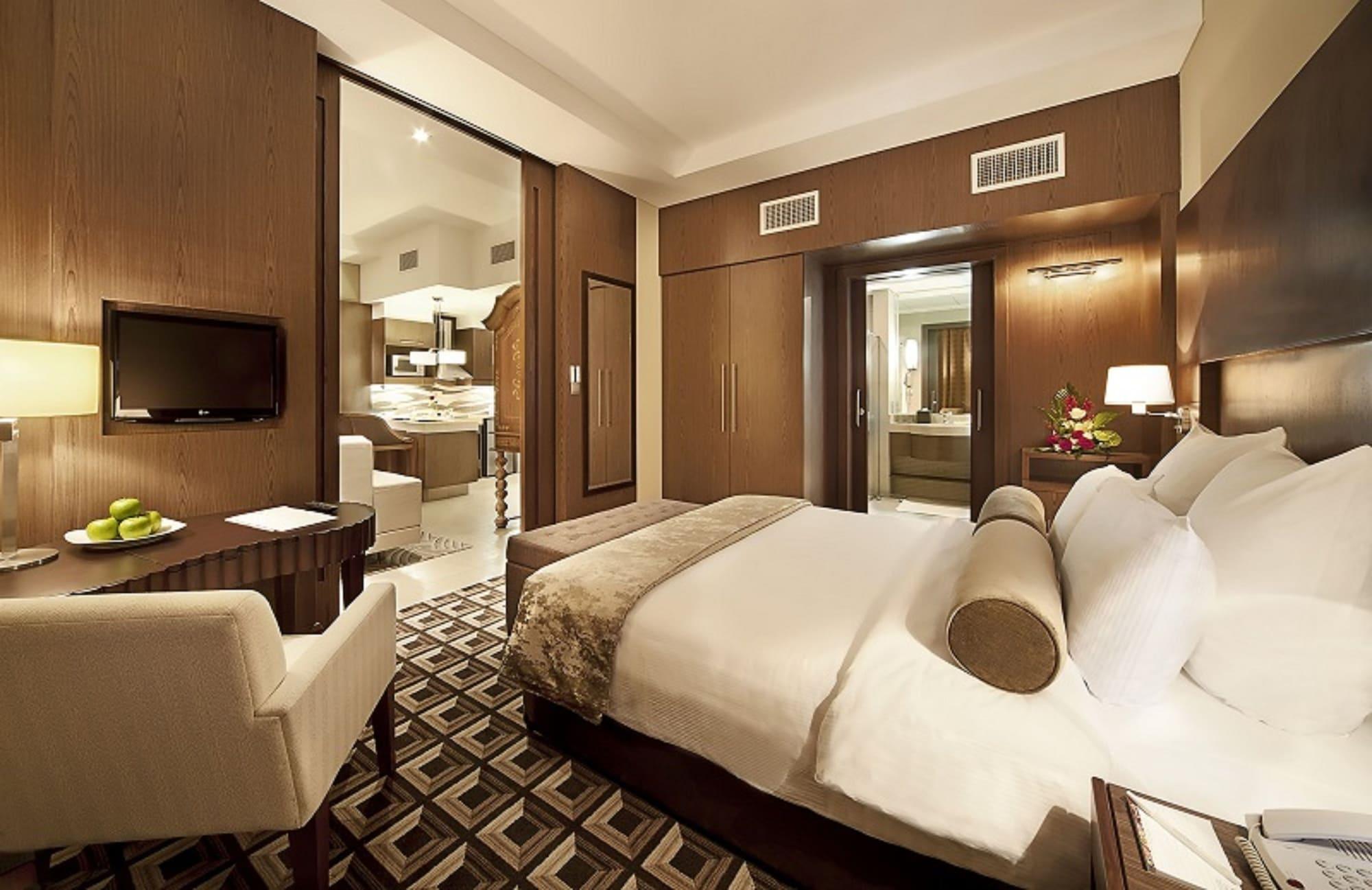 Oaks Liwa Executive Suites Abu Zabi Pokój zdjęcie