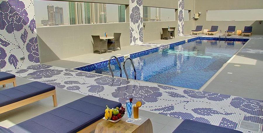 Oaks Liwa Executive Suites Abu Zabi Zewnętrze zdjęcie