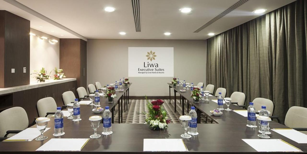 Oaks Liwa Executive Suites Abu Zabi Zewnętrze zdjęcie